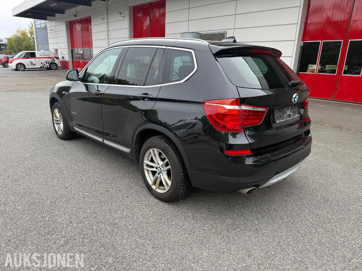 2017 BMW X3 XDRIVE20D X LINE HENGERFESTE KAMERA