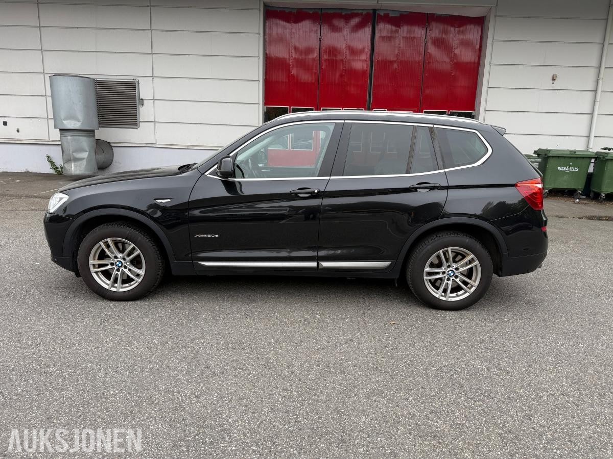 2017 BMW X3 XDRIVE20D X LINE HENGERFESTE KAMERA