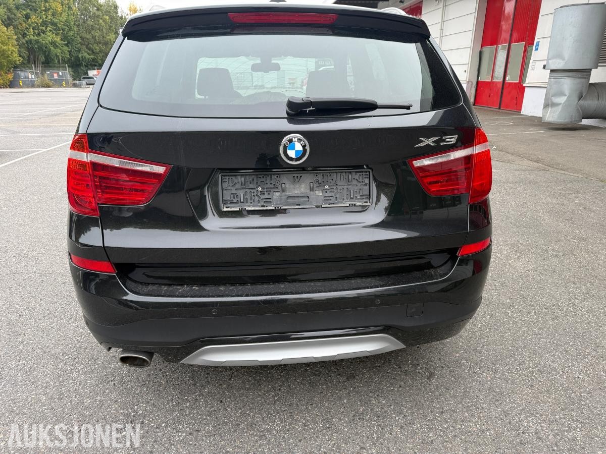 2017 BMW X3 XDRIVE20D X LINE HENGERFESTE KAMERA