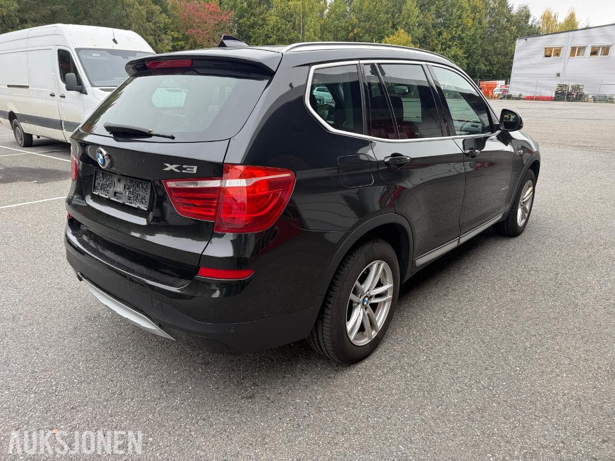 2017 BMW X3 XDRIVE20D X LINE HENGERFESTE KAMERA