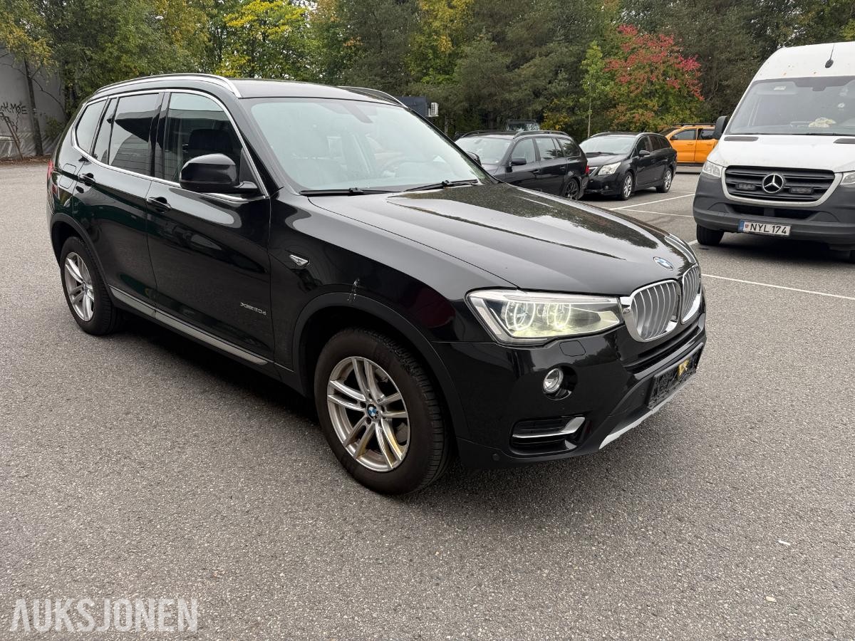 2017 BMW X3 XDRIVE20D X LINE HENGERFESTE KAMERA
