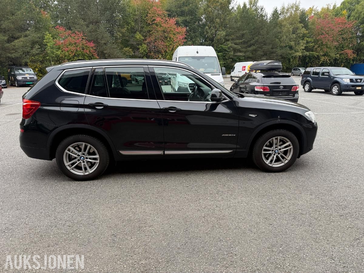 2017 BMW X3 XDRIVE20D X LINE HENGERFESTE KAMERA