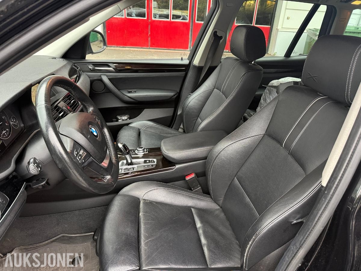 2017 BMW X3 XDRIVE20D X LINE HENGERFESTE KAMERA