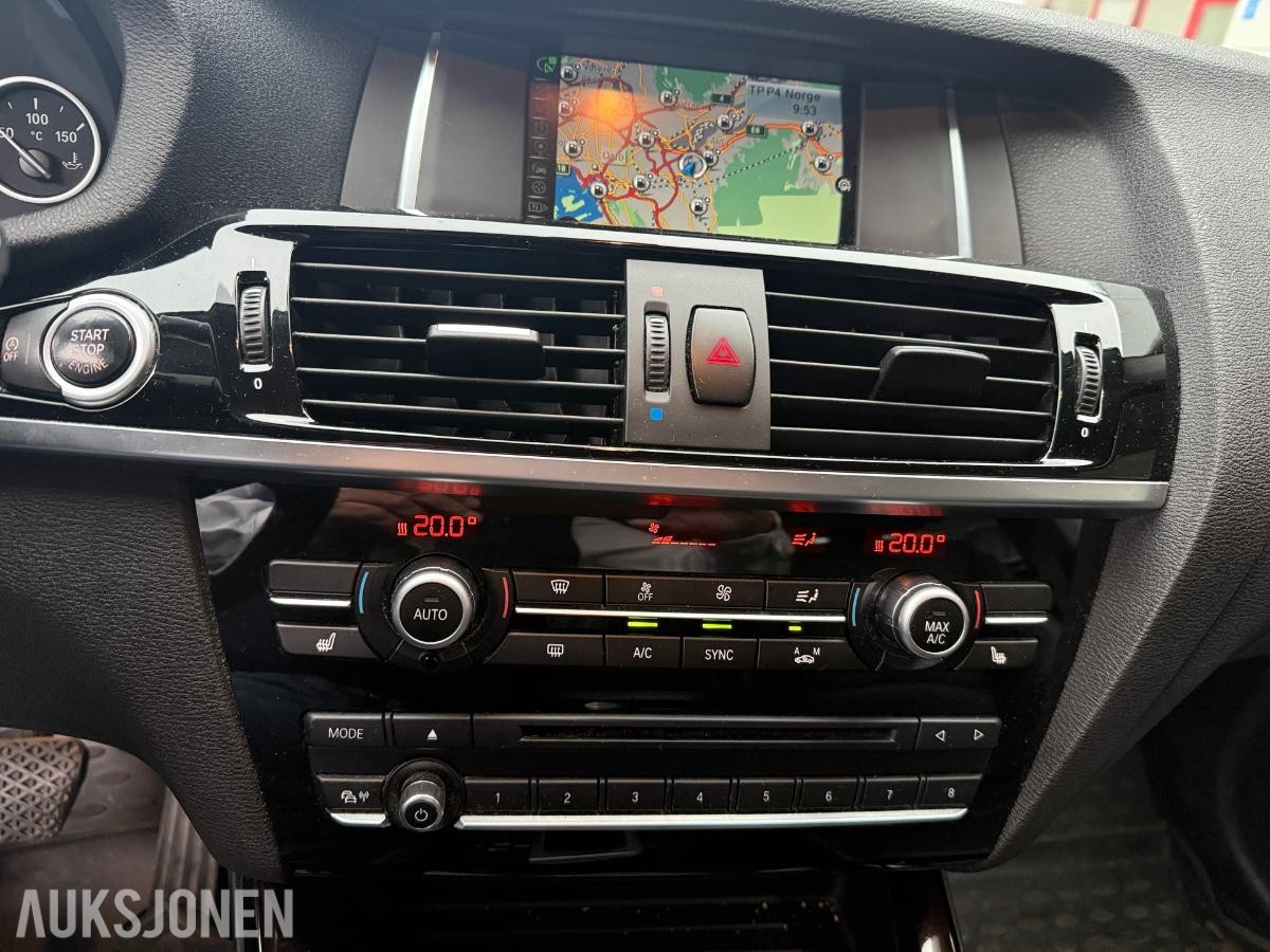 2017 BMW X3 XDRIVE20D X LINE HENGERFESTE KAMERA