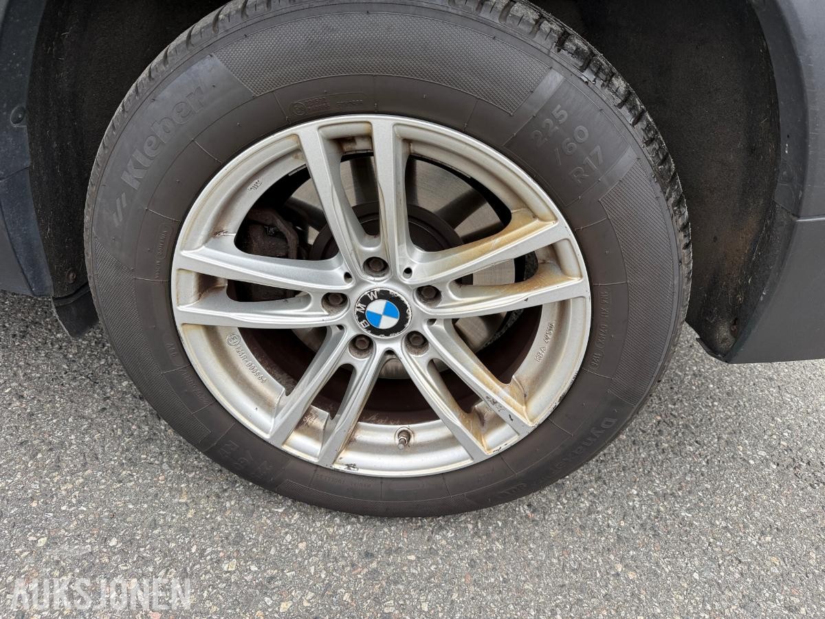 2017 BMW X3 XDRIVE20D X LINE HENGERFESTE KAMERA