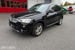 2017 BMW X3 XDRIVE20D X LINE HENGERFESTE KAMERA