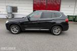 2017 BMW X3 XDRIVE20D X LINE HENGERFESTE KAMERA