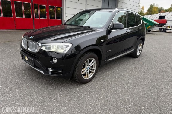 2017 BMW X3 XDRIVE20D X LINE HENGERFESTE KAMERA
