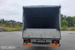 2005 Renault Midlum lastebil / planbil med kapell, 7,5T 