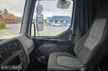 2005 Renault Midlum lastebil / planbil med kapell, 7,5T 