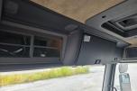 2005 Renault Midlum lastebil / planbil med kapell, 7,5T 
