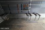 2005 Renault Midlum lastebil / planbil med kapell, 7,5T 