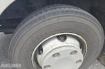 2005 Renault Midlum lastebil / planbil med kapell, 7,5T 