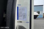 2005 Renault Midlum lastebil / planbil med kapell, 7,5T 