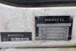 2005 Renault Midlum lastebil / planbil med kapell, 7,5T 