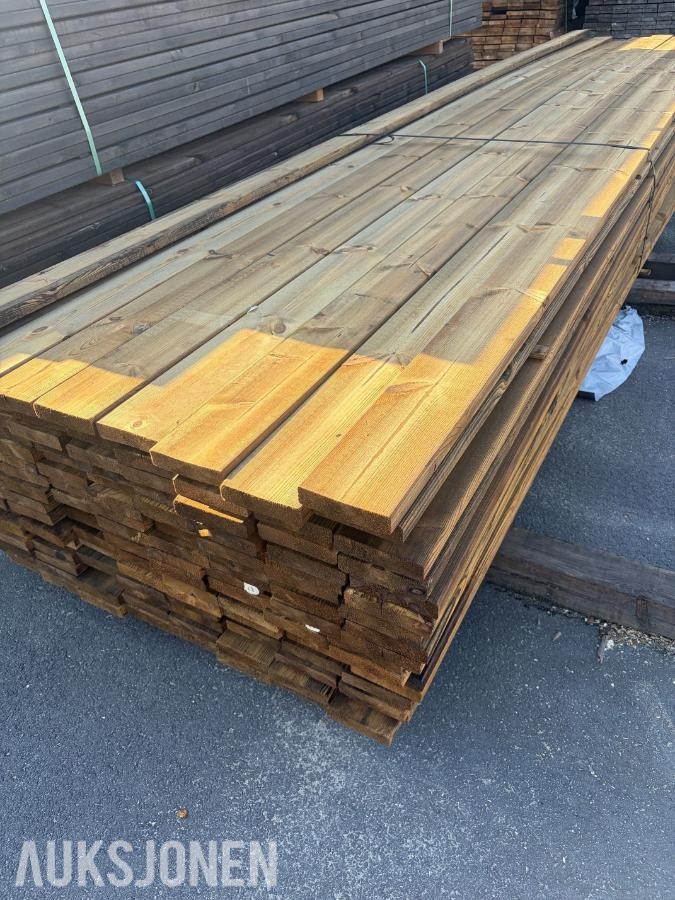 1 PAKKE 28x120 TERRASSEBORD - MARNAR BRUK - RO.0 Upigmentert