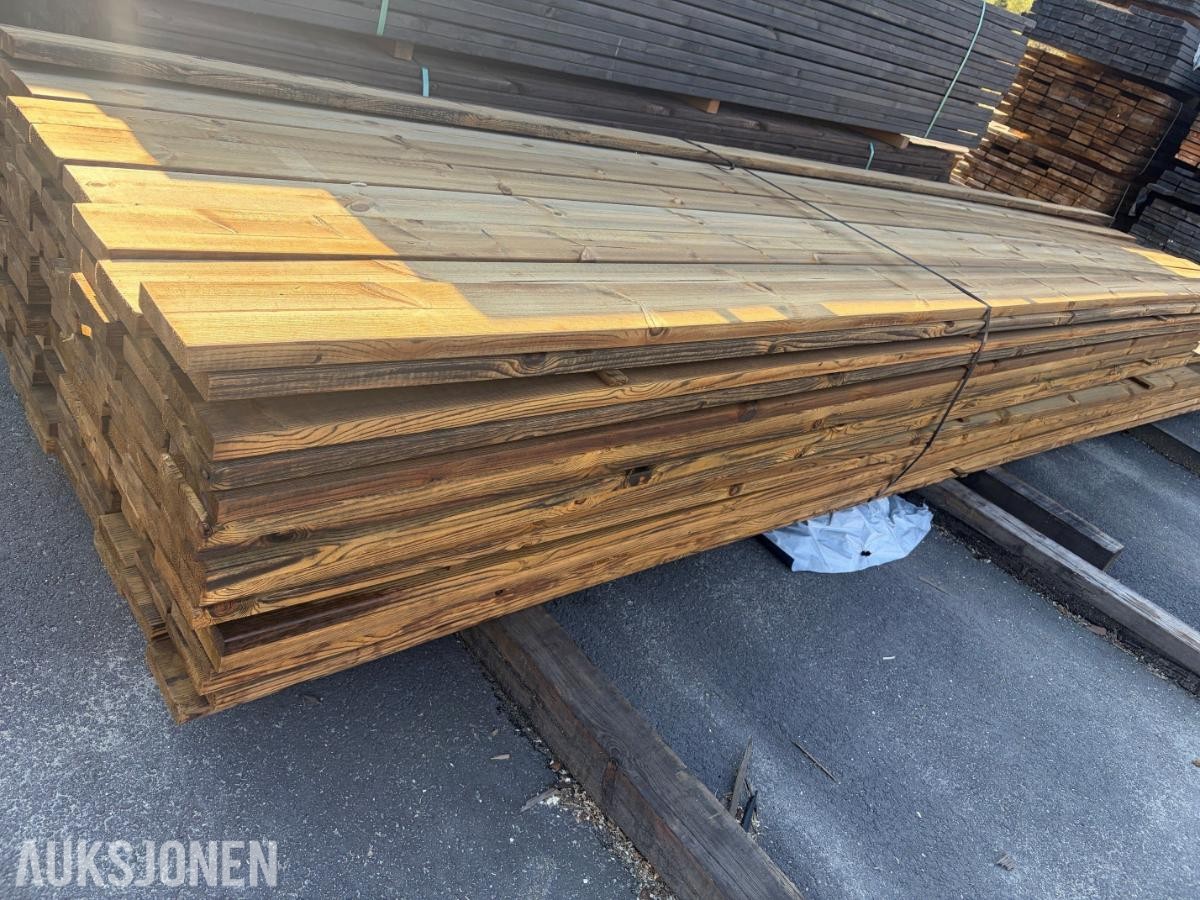 1 PAKKE 28x120 TERRASSEBORD - MARNAR BRUK - RO.0 Upigmentert