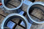 AIRNET ALUMINIUMSRØR OG RØRDELER, 33 RØR + 2 PALLER