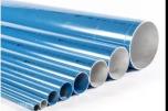AIRNET ALUMINIUMSRØR OG RØRDELER, 33 RØR + 2 PALLER