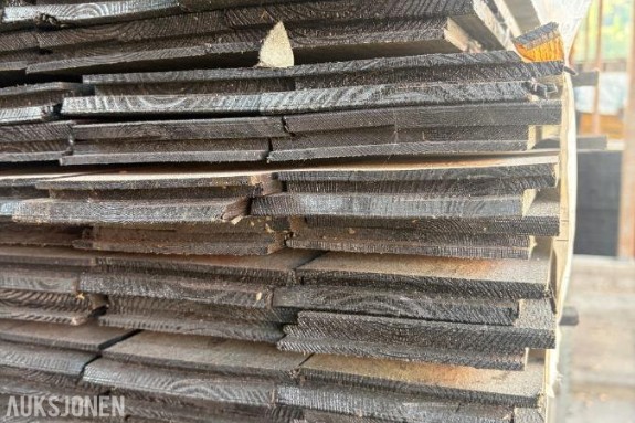 RS.30 Nordisk Sort Kledning - Marnar Bruk