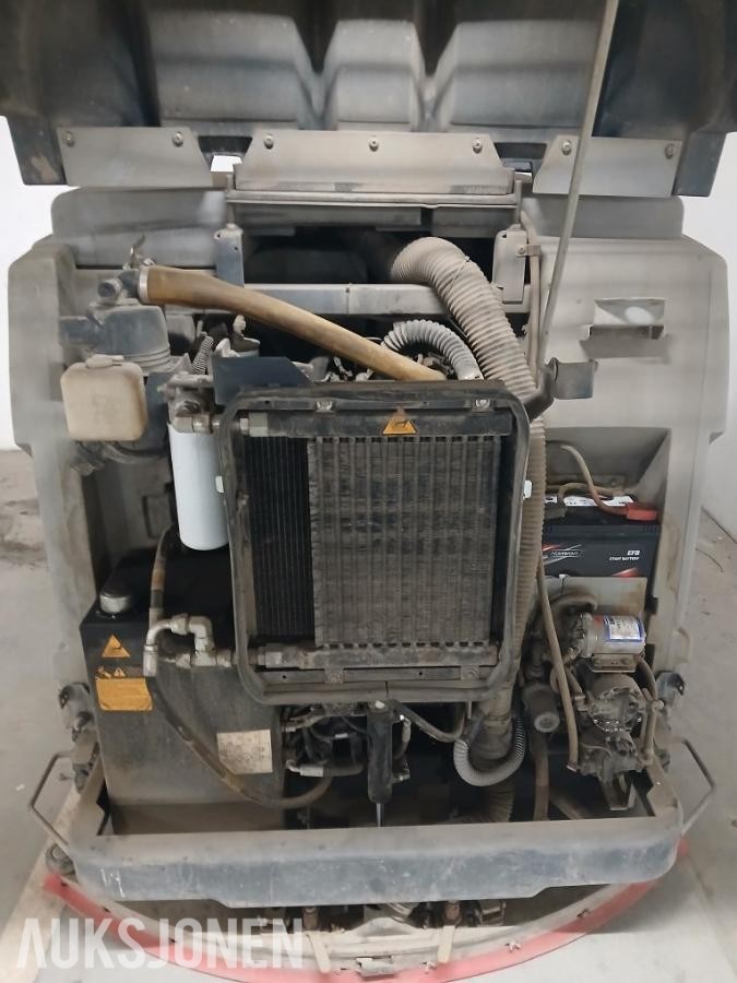 2011 Nilfisk ER 1300 Diesel feiemaskin