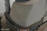2011 Nilfisk ER 1300 Diesel feiemaskin