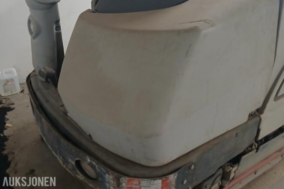 2011 Nilfisk ER 1300 Diesel feiemaskin