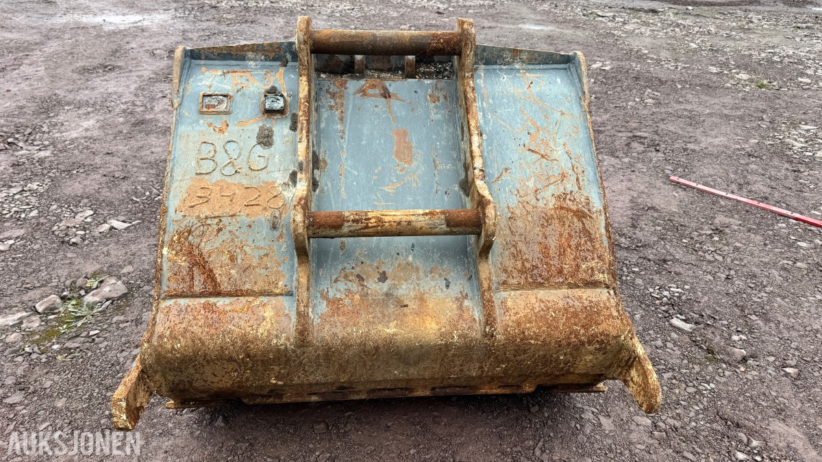 2021 Gjerstad HD Tannskuff - S70 - 1250L - 1240Kg