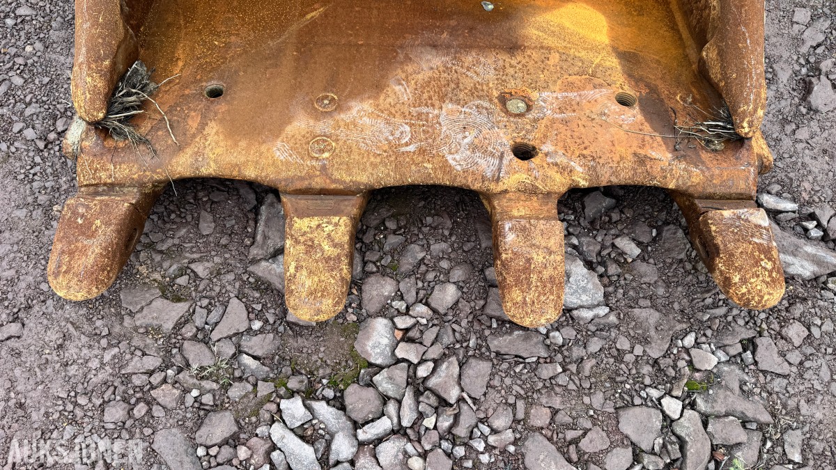 2021 Gjerstad HD Tannskuff - S70 - 1250L - 1240Kg