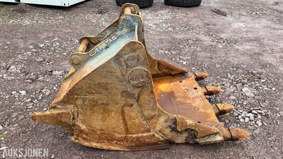 2021 Gjerstad HD Tannskuff - S70 - 1250L - 1240Kg