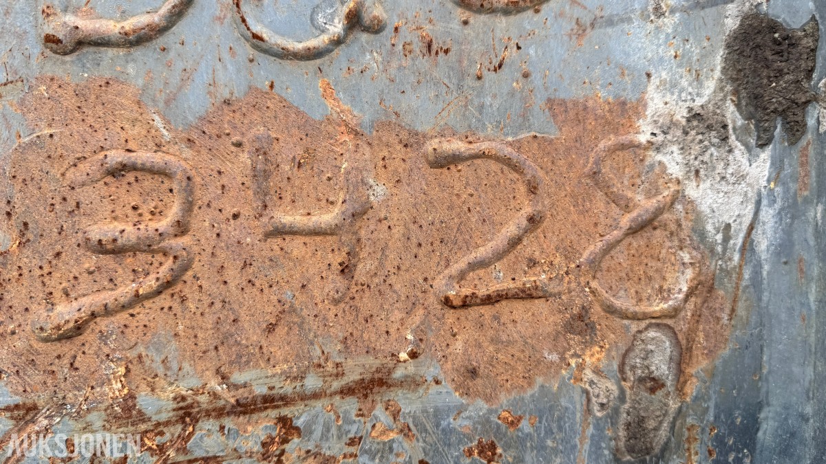 2021 Gjerstad HD Tannskuff - S70 - 1250L - 1240Kg