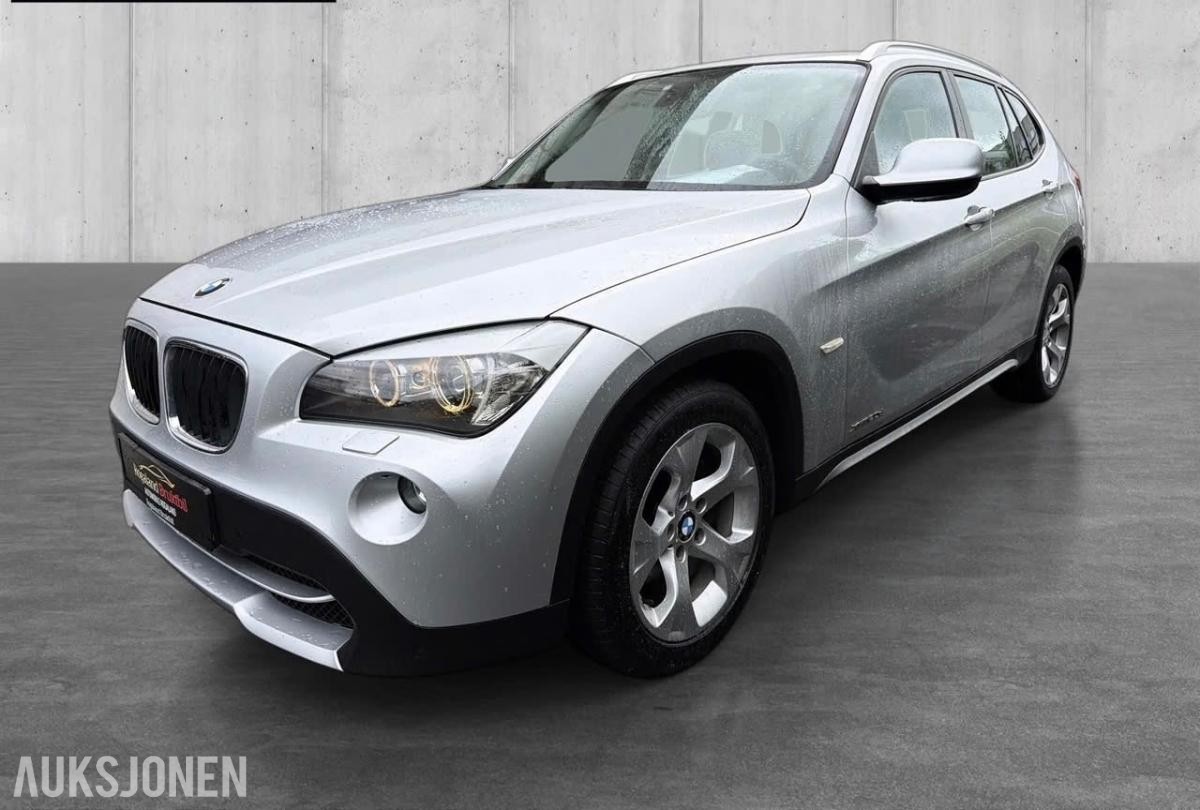 2010 BMW X1, XDRIVE 20D/163HK/Pano/Skinn/Cruise/P.sensor/Krok/Lavkm, 108780km