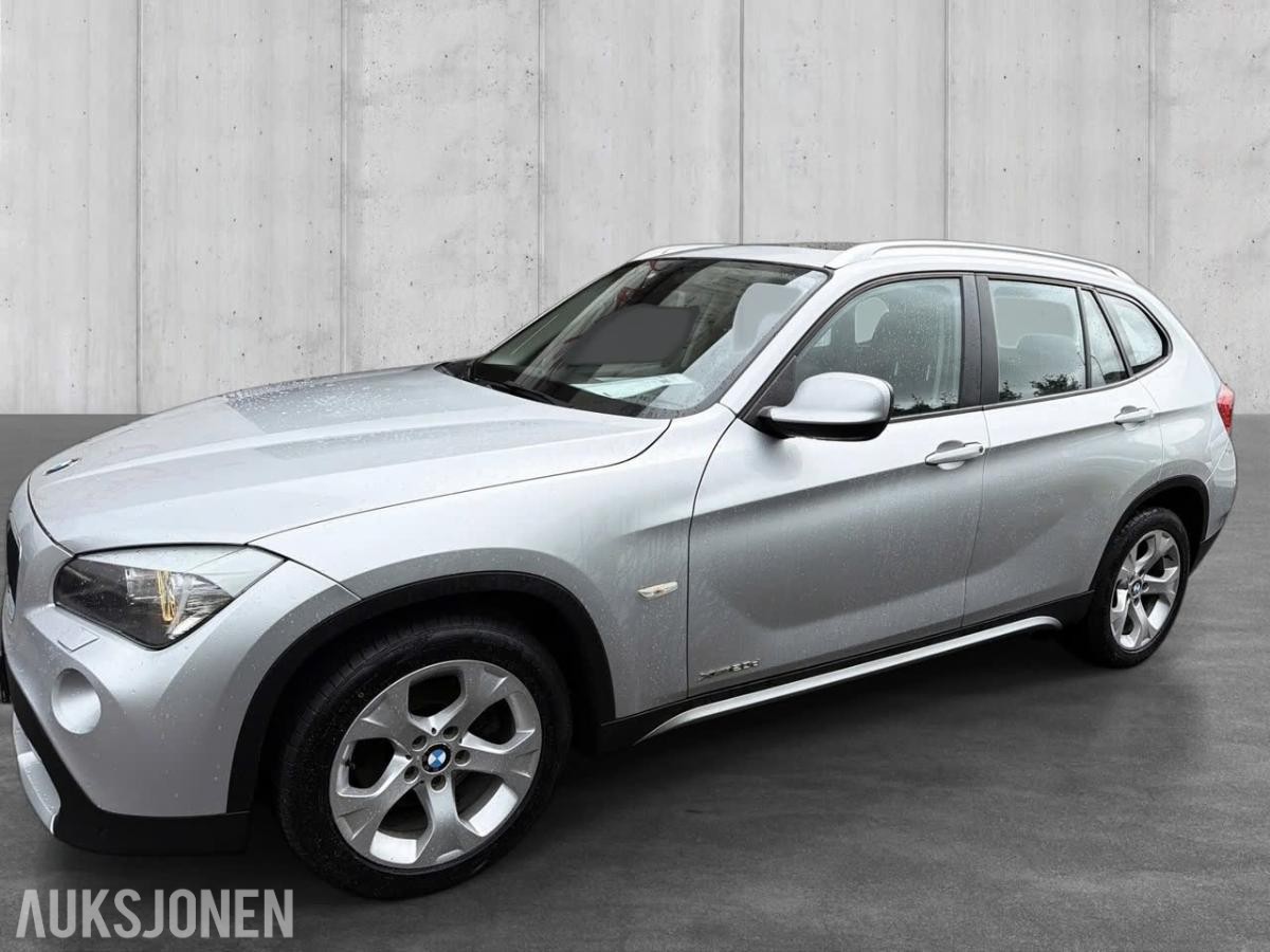 2010 BMW X1, XDRIVE 20D/163HK/Pano/Skinn/Cruise/P.sensor/Krok/Lavkm, 108780km