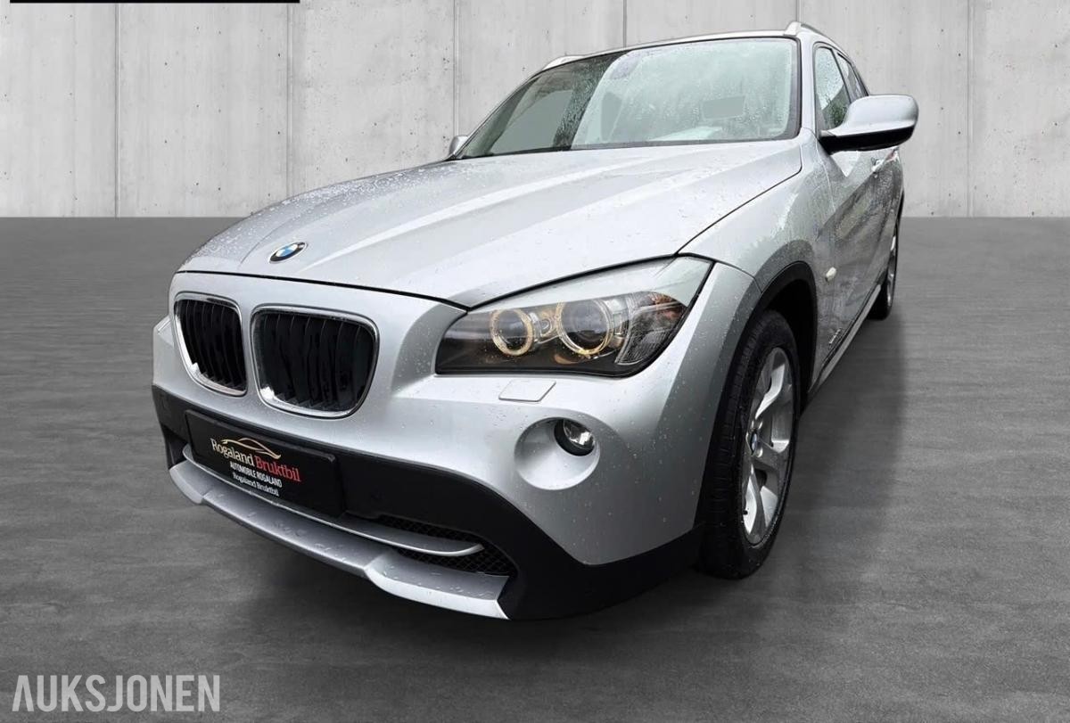 2010 BMW X1, XDRIVE 20D/163HK/Pano/Skinn/Cruise/P.sensor/Krok/Lavkm, 108780km