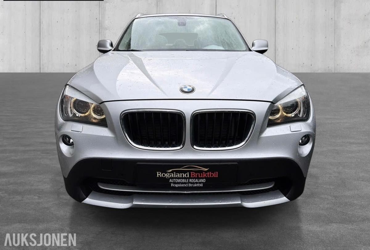 2010 BMW X1, XDRIVE 20D/163HK/Pano/Skinn/Cruise/P.sensor/Krok/Lavkm, 108780km