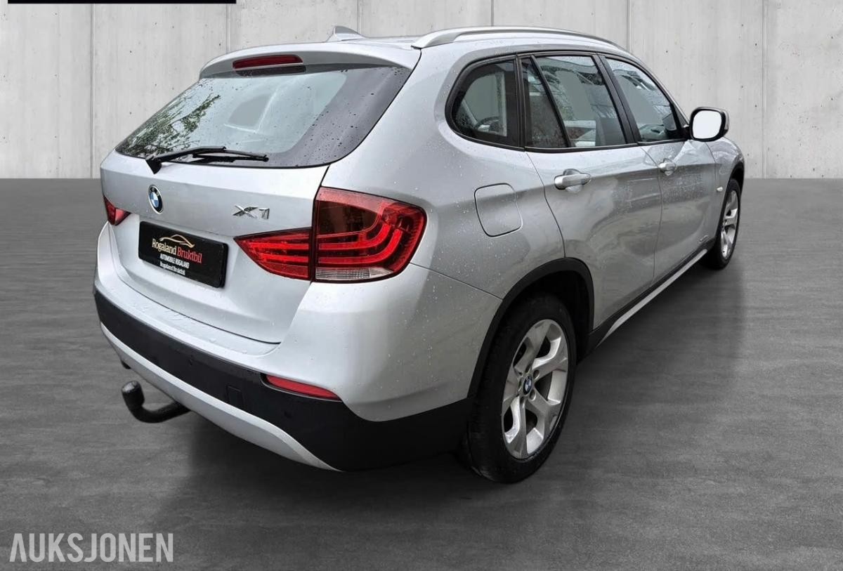 2010 BMW X1, XDRIVE 20D/163HK/Pano/Skinn/Cruise/P.sensor/Krok/Lavkm, 108780km