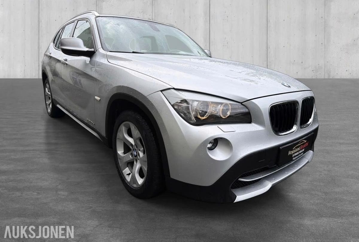 2010 BMW X1, XDRIVE 20D/163HK/Pano/Skinn/Cruise/P.sensor/Krok/Lavkm, 108780km