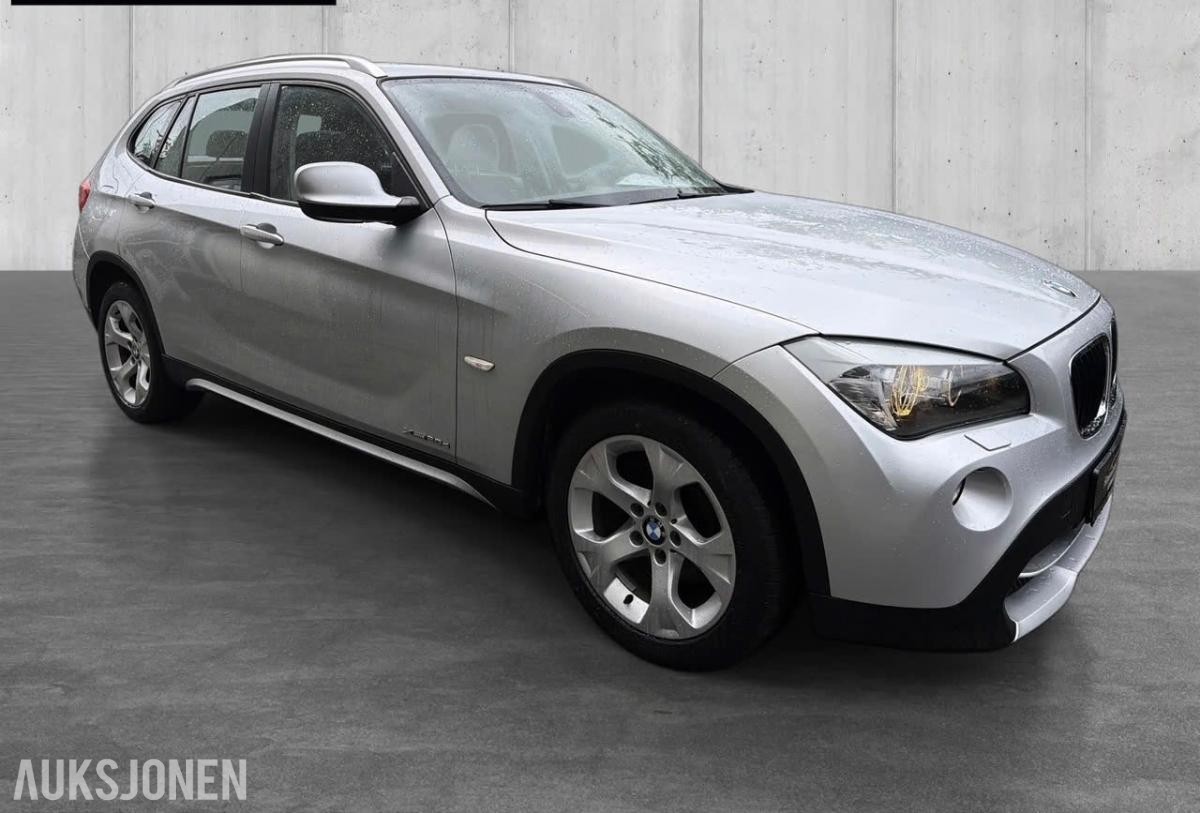 2010 BMW X1, XDRIVE 20D/163HK/Pano/Skinn/Cruise/P.sensor/Krok/Lavkm, 108780km