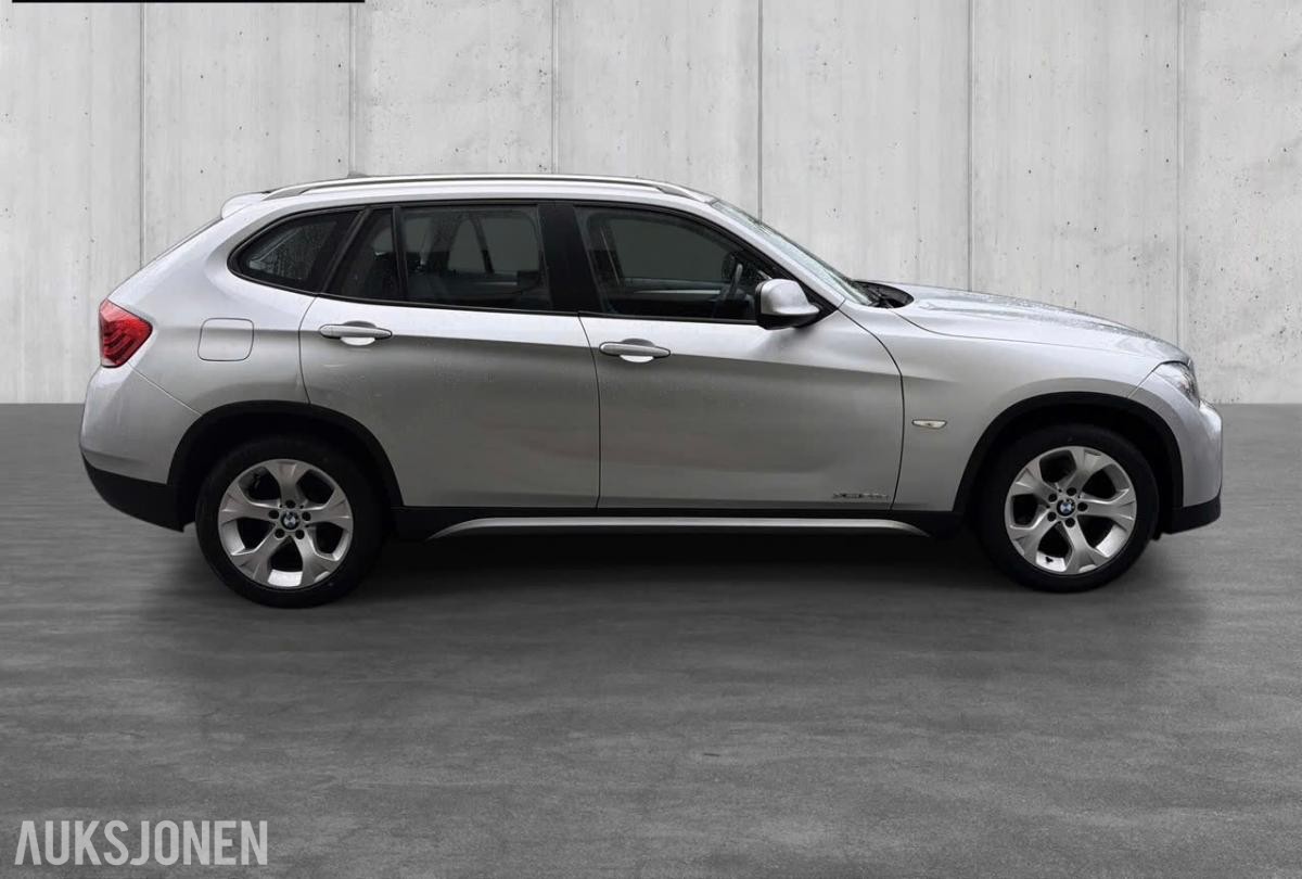 2010 BMW X1, XDRIVE 20D/163HK/Pano/Skinn/Cruise/P.sensor/Krok/Lavkm, 108780km