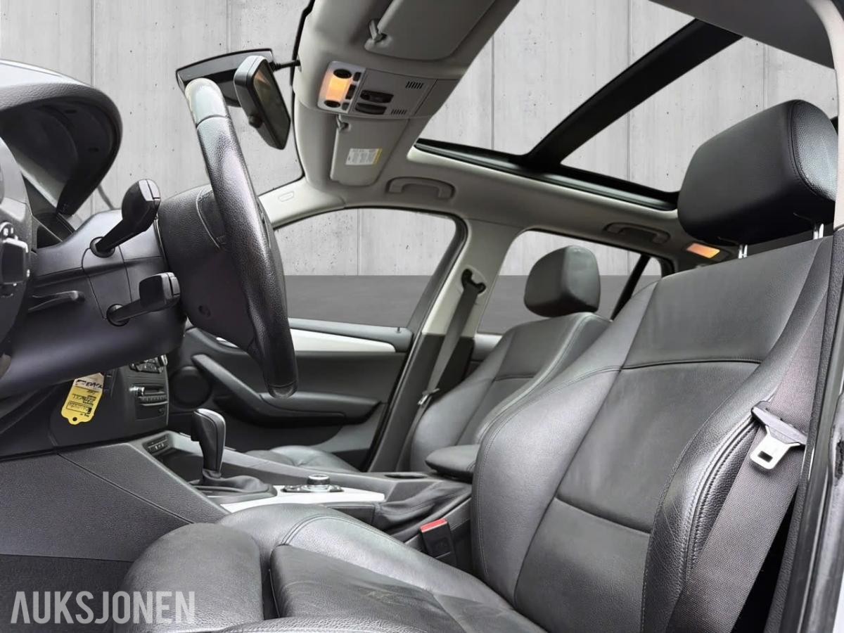 2010 BMW X1, XDRIVE 20D/163HK/Pano/Skinn/Cruise/P.sensor/Krok/Lavkm, 108780km