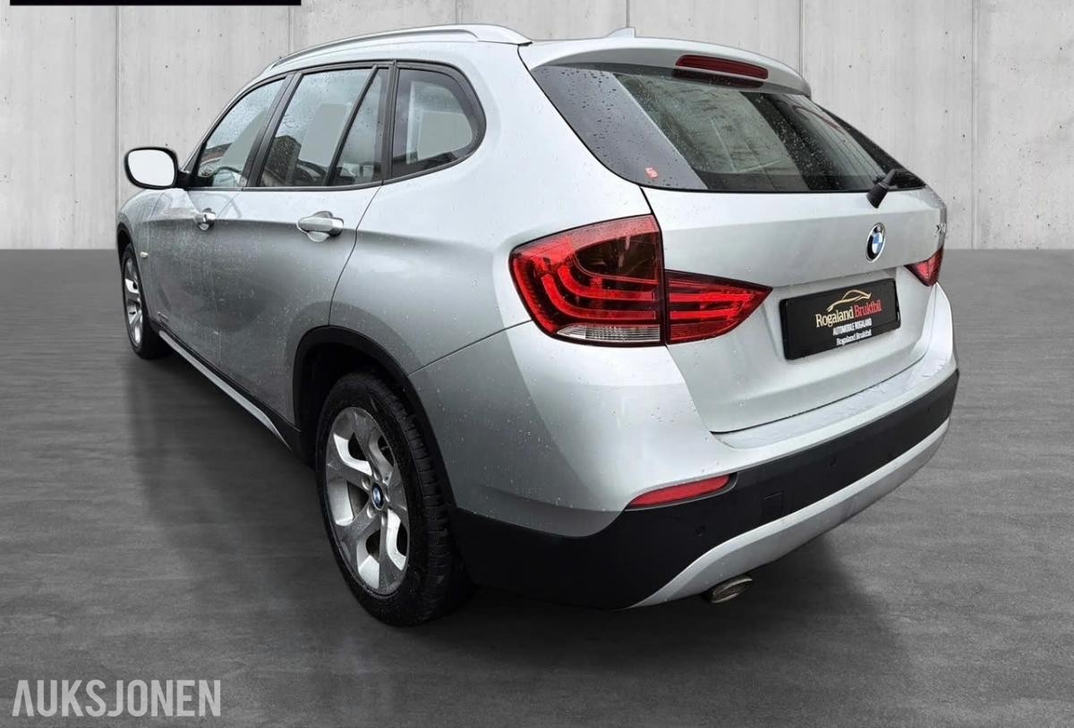 2010 BMW X1, XDRIVE 20D/163HK/Pano/Skinn/Cruise/P.sensor/Krok/Lavkm, 108780km
