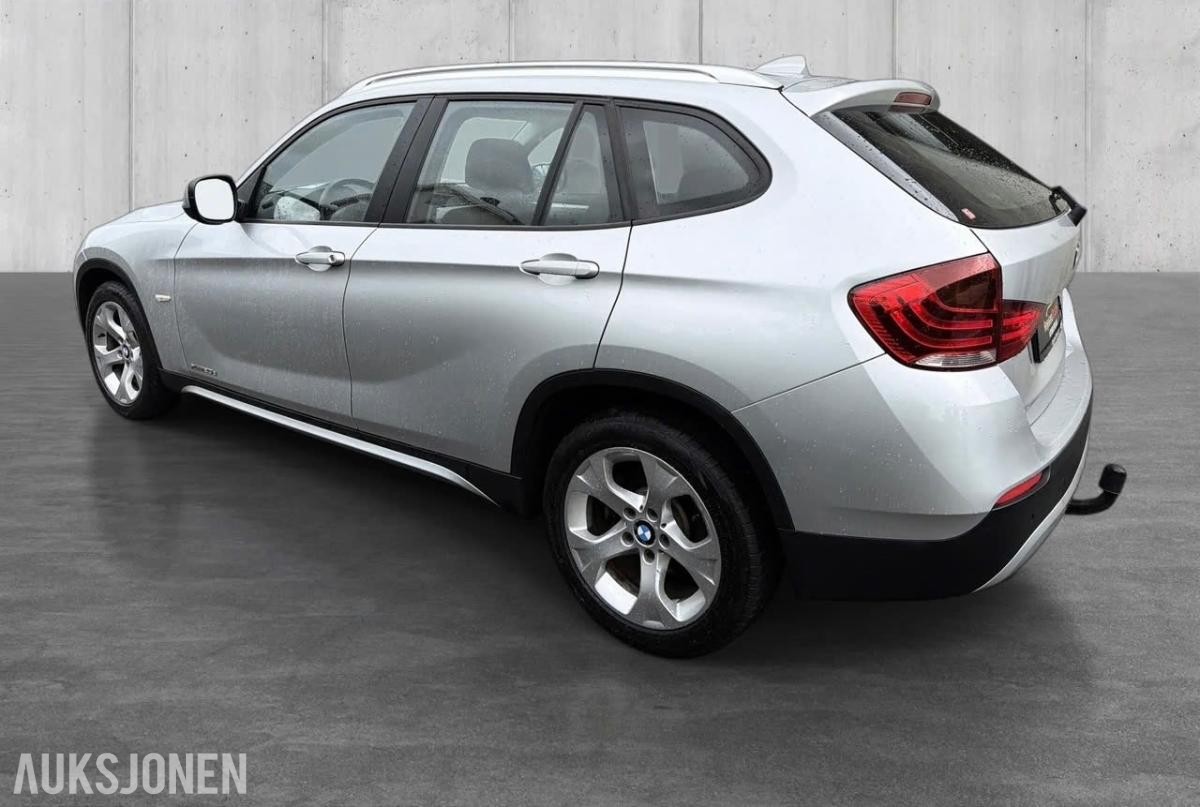 2010 BMW X1, XDRIVE 20D/163HK/Pano/Skinn/Cruise/P.sensor/Krok/Lavkm, 108780km