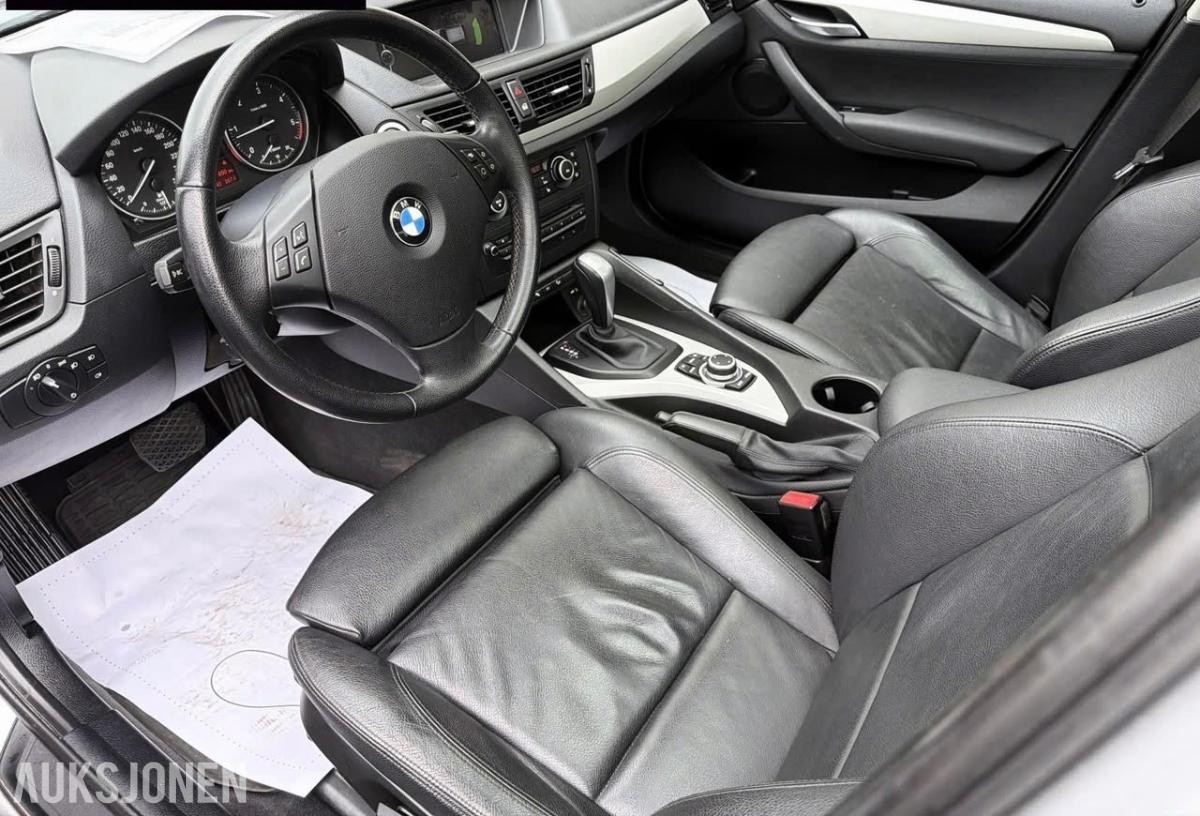 2010 BMW X1, XDRIVE 20D/163HK/Pano/Skinn/Cruise/P.sensor/Krok/Lavkm, 108780km