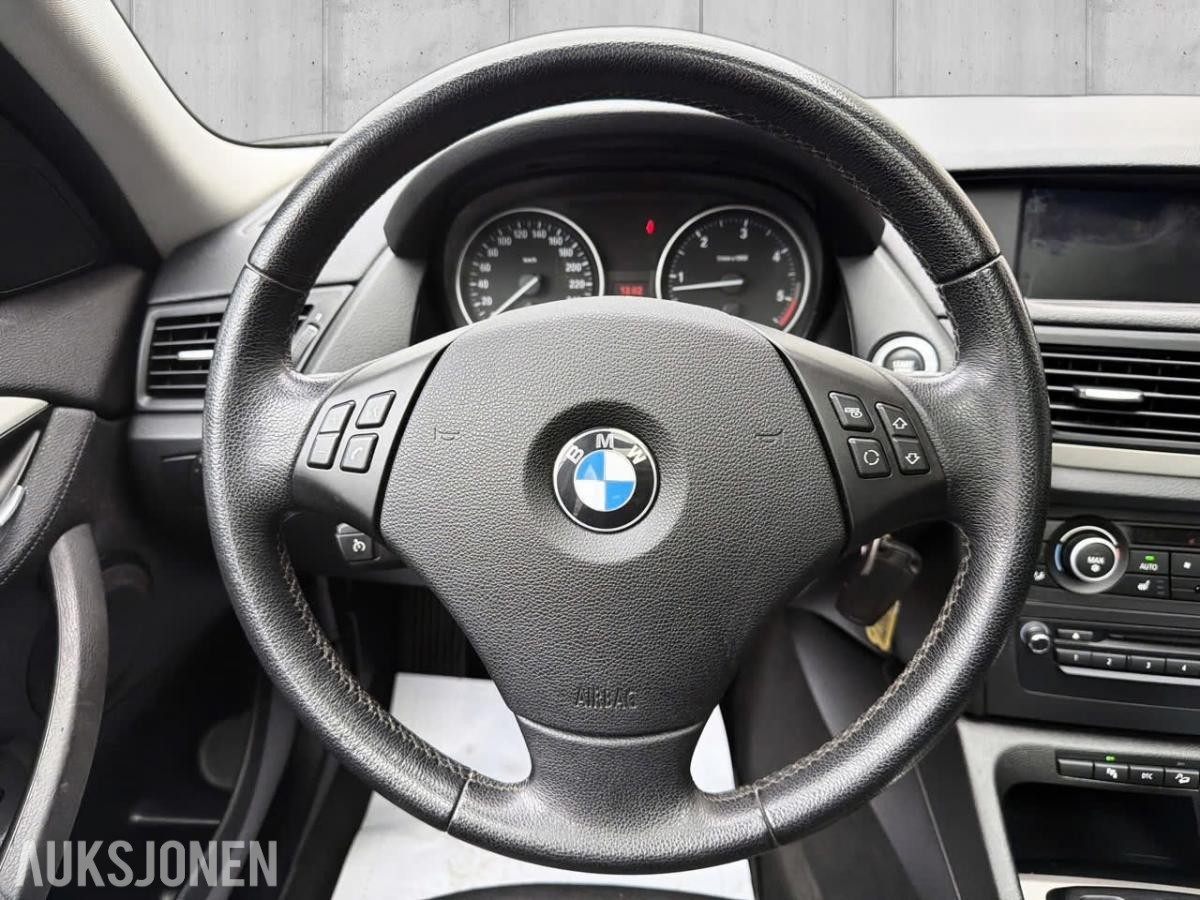 2010 BMW X1, XDRIVE 20D/163HK/Pano/Skinn/Cruise/P.sensor/Krok/Lavkm, 108780km