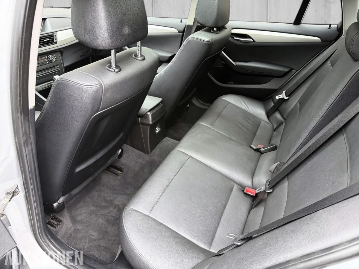 2010 BMW X1, XDRIVE 20D/163HK/Pano/Skinn/Cruise/P.sensor/Krok/Lavkm, 108780km