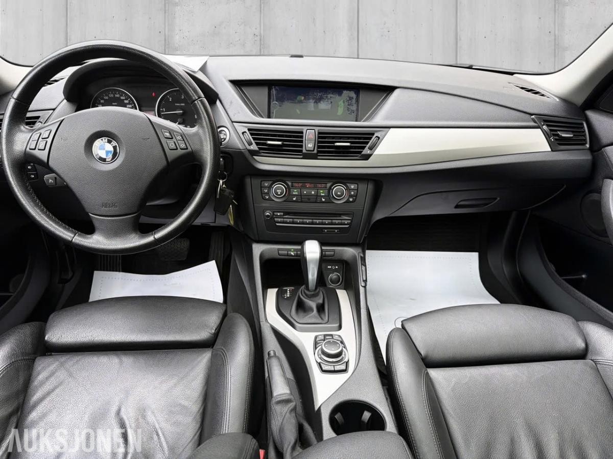2010 BMW X1, XDRIVE 20D/163HK/Pano/Skinn/Cruise/P.sensor/Krok/Lavkm, 108780km