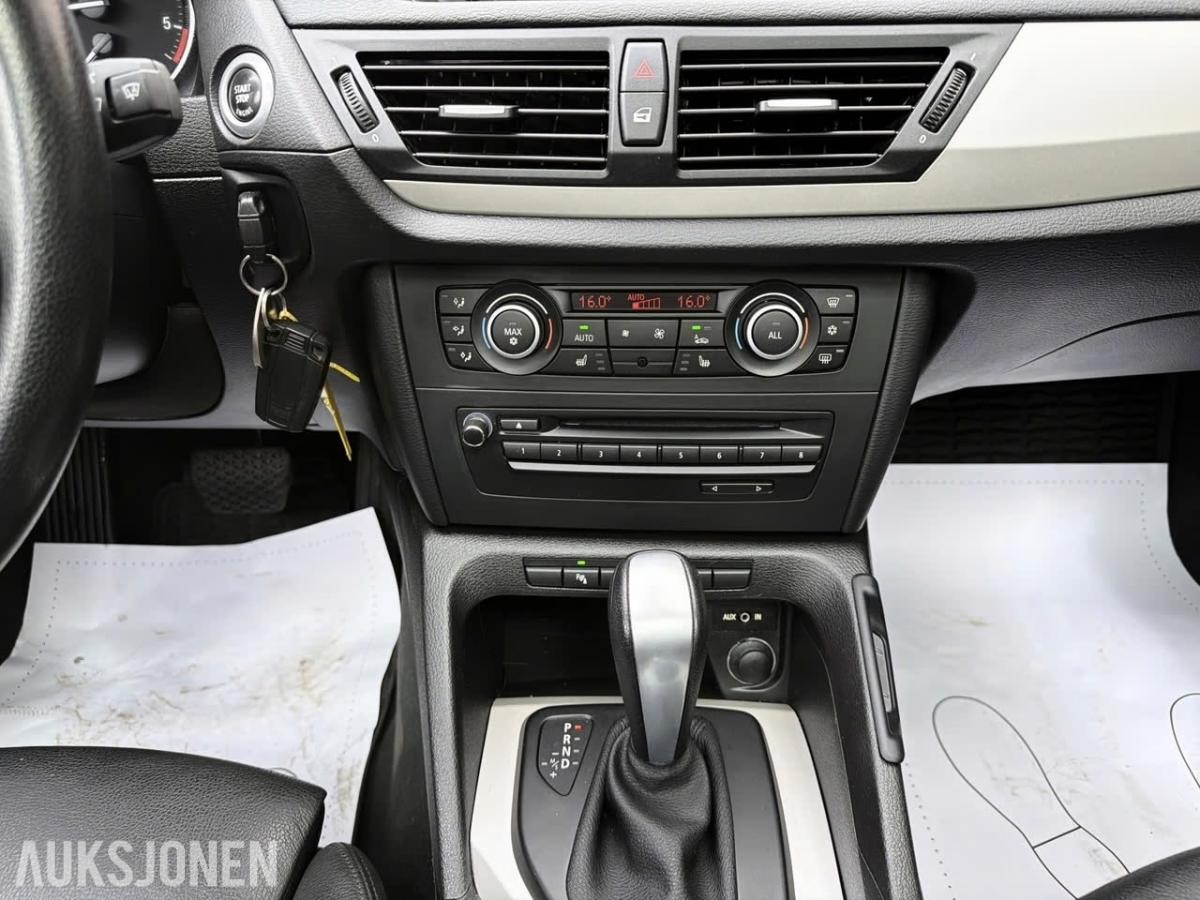 2010 BMW X1, XDRIVE 20D/163HK/Pano/Skinn/Cruise/P.sensor/Krok/Lavkm, 108780km