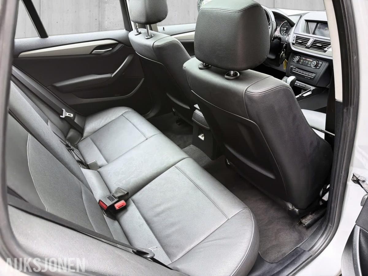 2010 BMW X1, XDRIVE 20D/163HK/Pano/Skinn/Cruise/P.sensor/Krok/Lavkm, 108780km