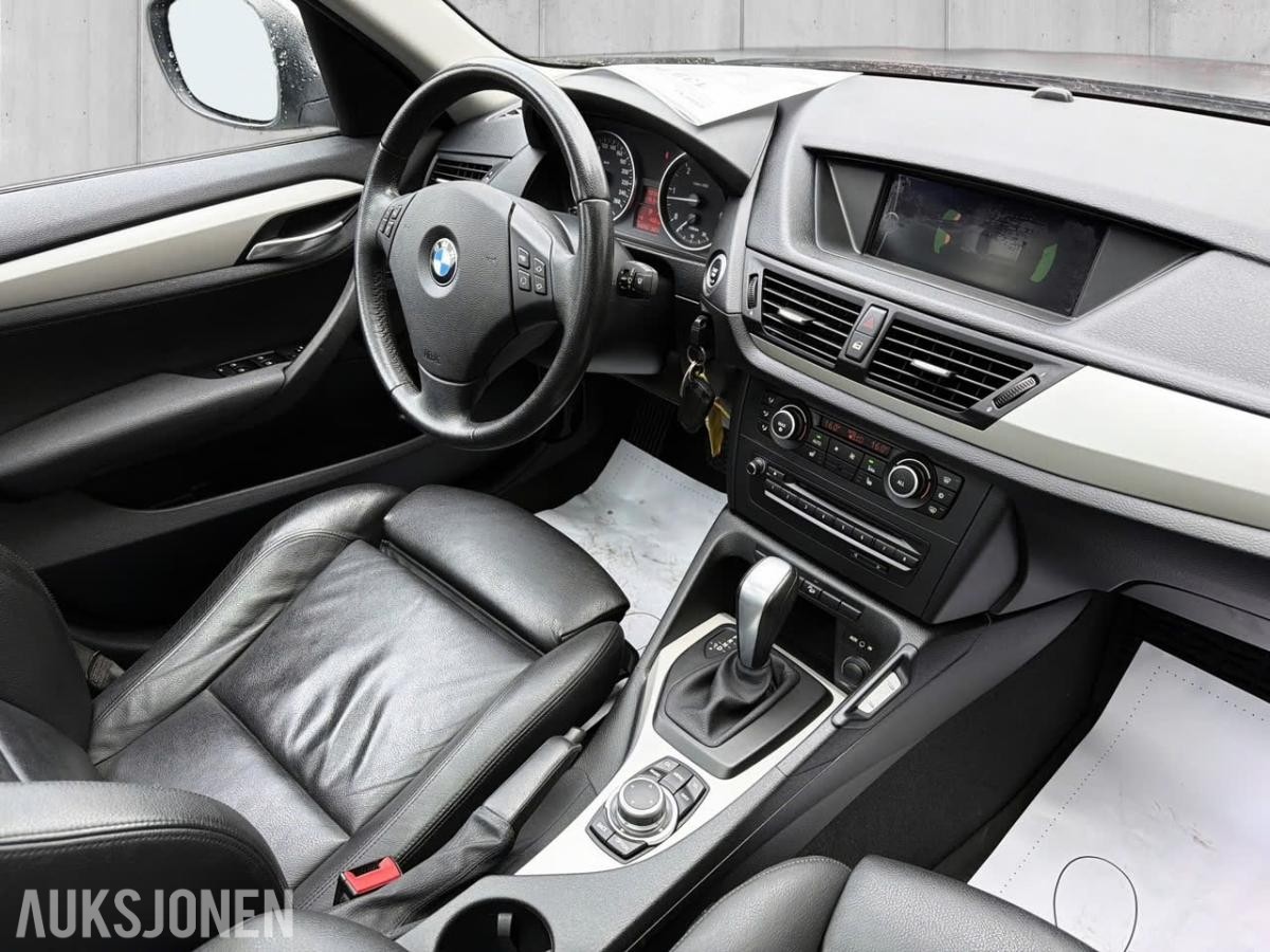 2010 BMW X1, XDRIVE 20D/163HK/Pano/Skinn/Cruise/P.sensor/Krok/Lavkm, 108780km