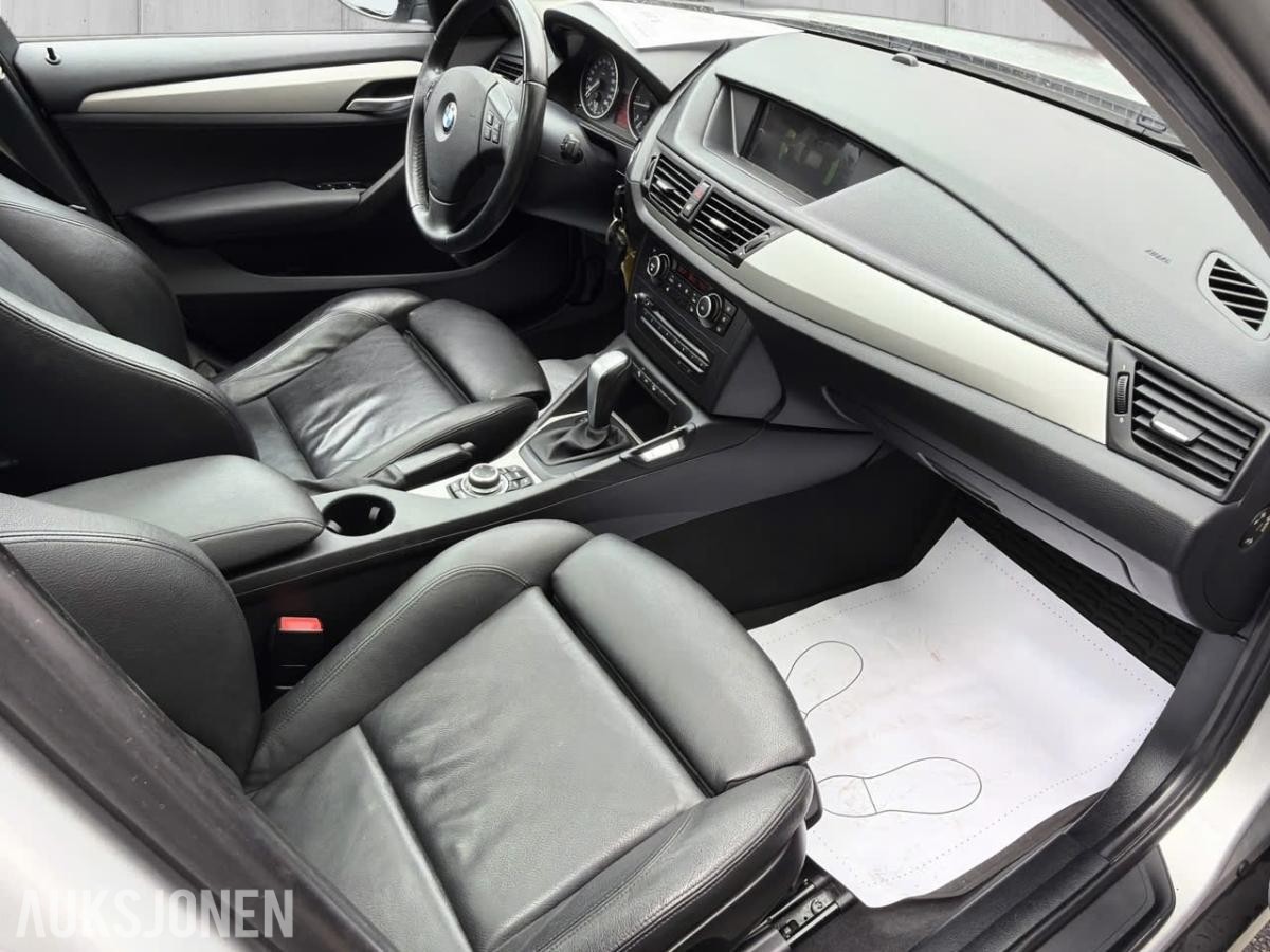 2010 BMW X1, XDRIVE 20D/163HK/Pano/Skinn/Cruise/P.sensor/Krok/Lavkm, 108780km